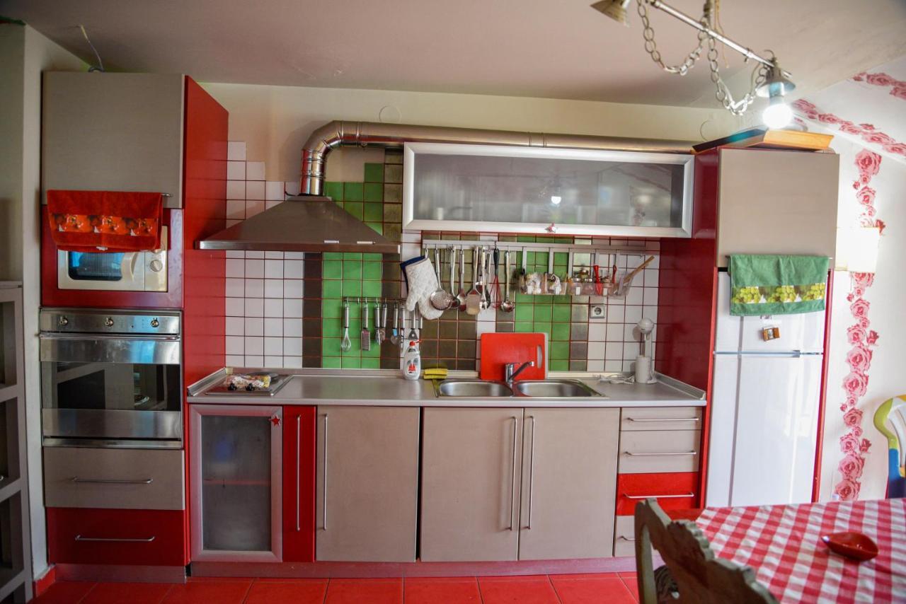 Villa Papavero Marónia エクステリア 写真